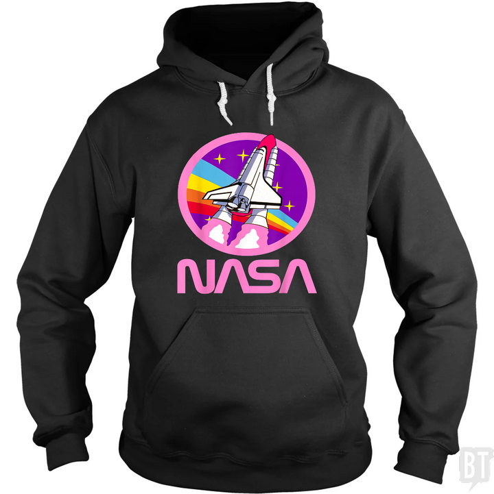 NASA Rainbow Hoodie