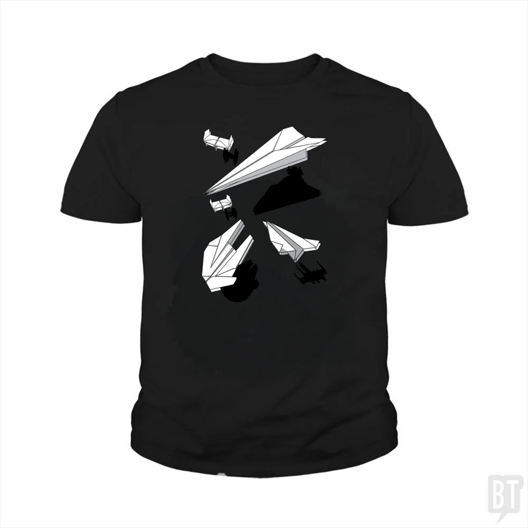Paper Wars Kids Shirt
