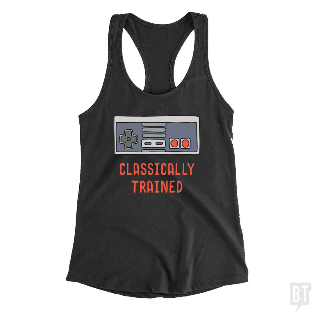 Classically Trained Tank Top
