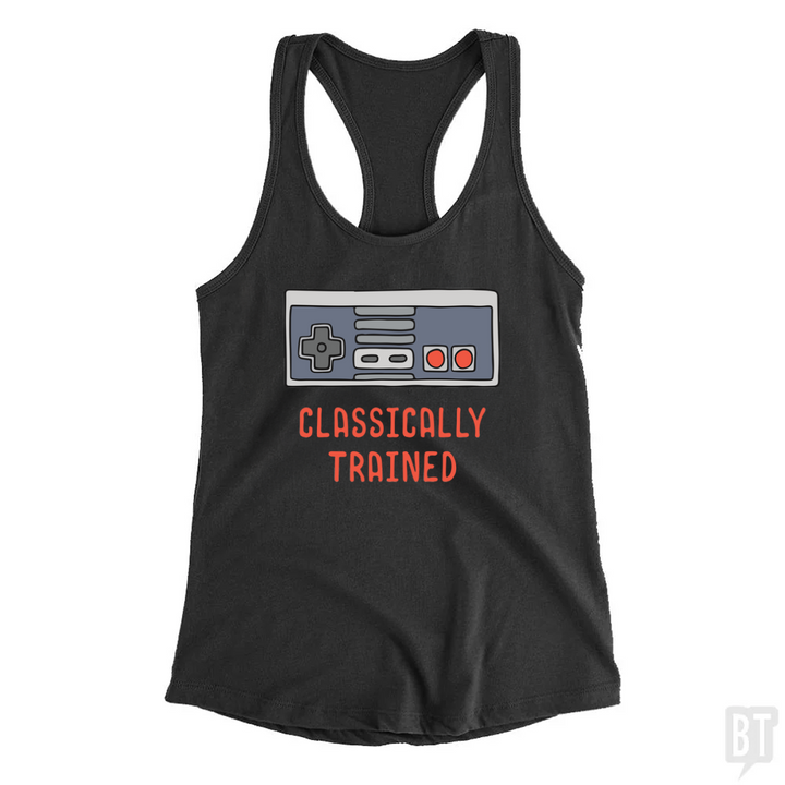 Classically Trained Tank Top