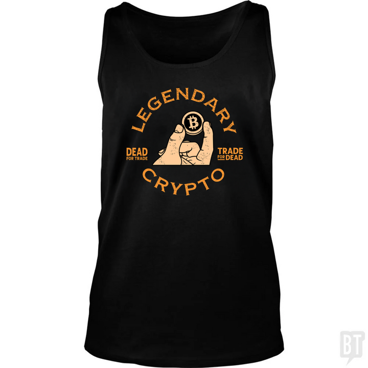 Legendary Crypto Tank Top