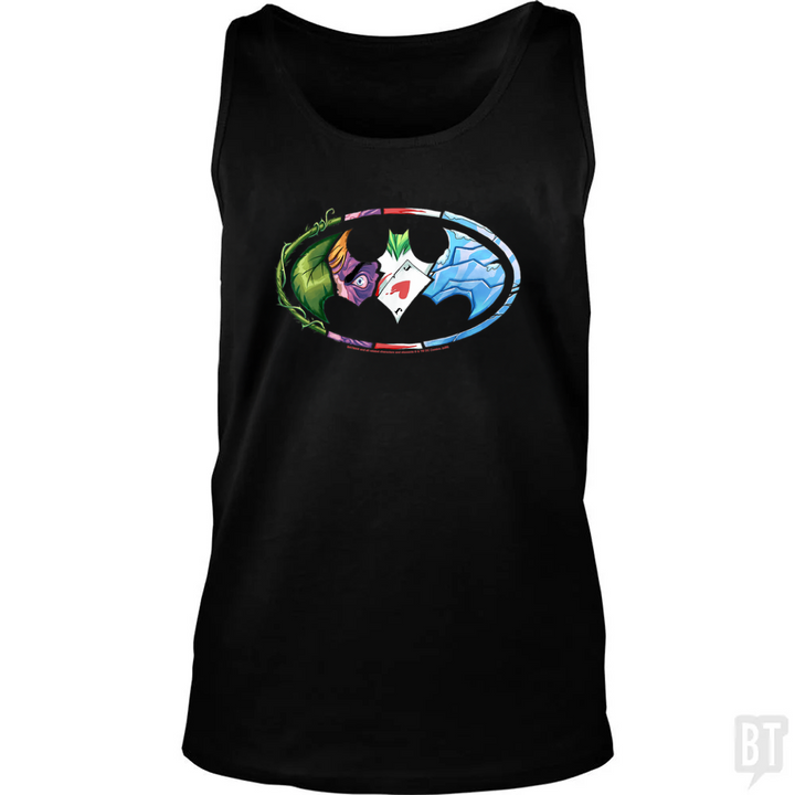 Villains Logo Tank Top