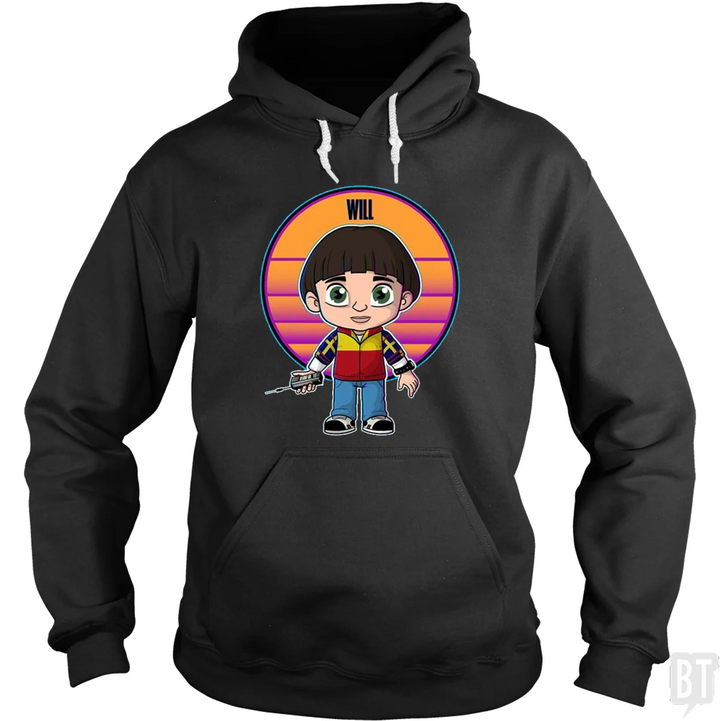 Will Pop Hoodie
