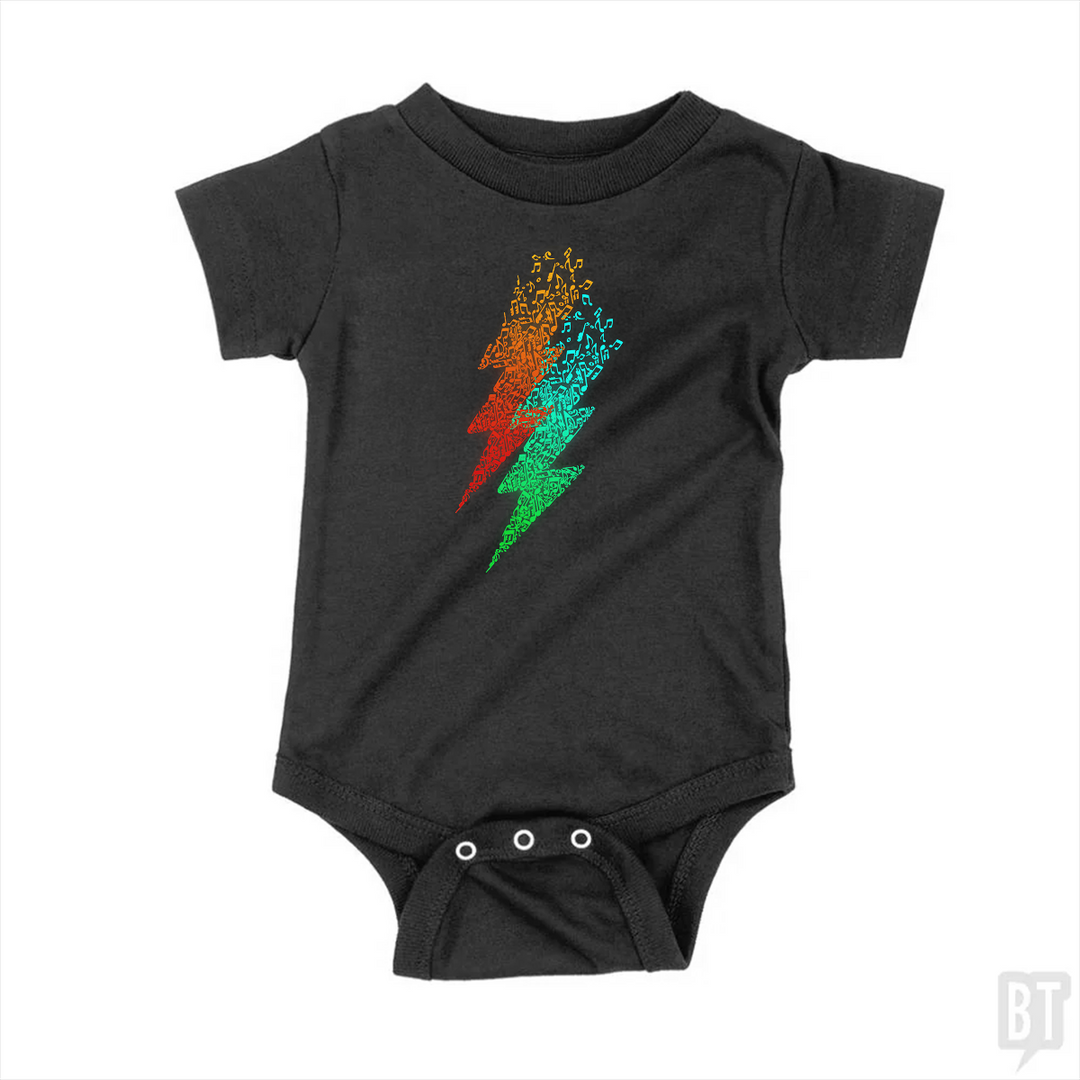 Electro Music Baby One-Piece