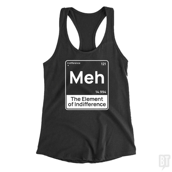 Meh The Element Tank Top