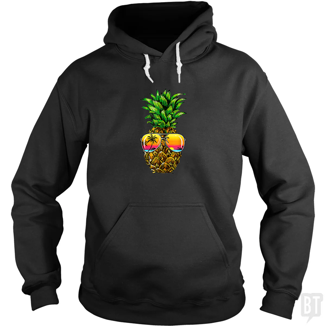 Sunglasses Pineapple Hoodie