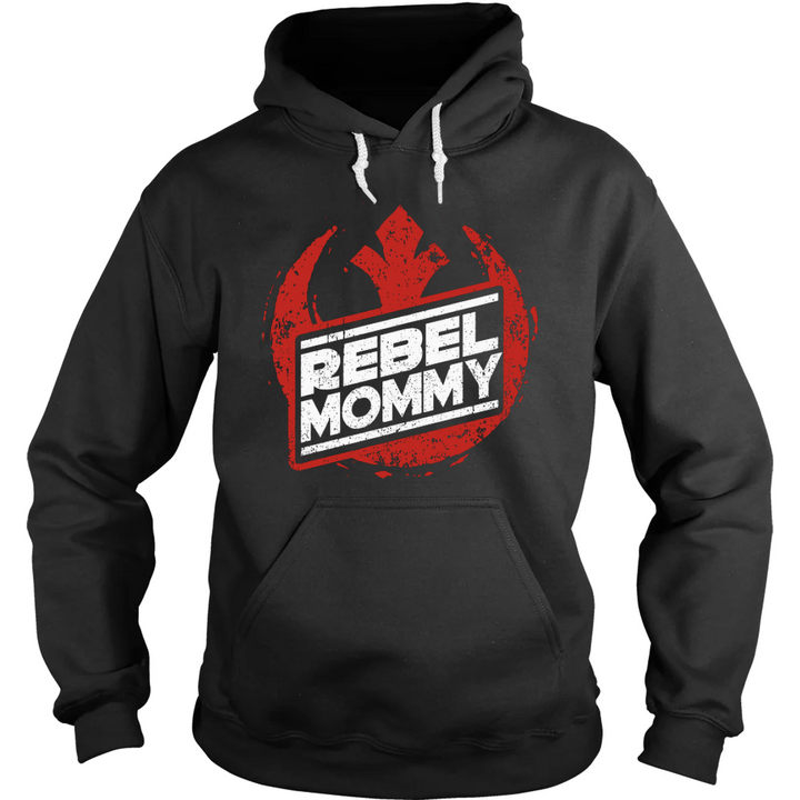 Rebel Mommy Hoodie