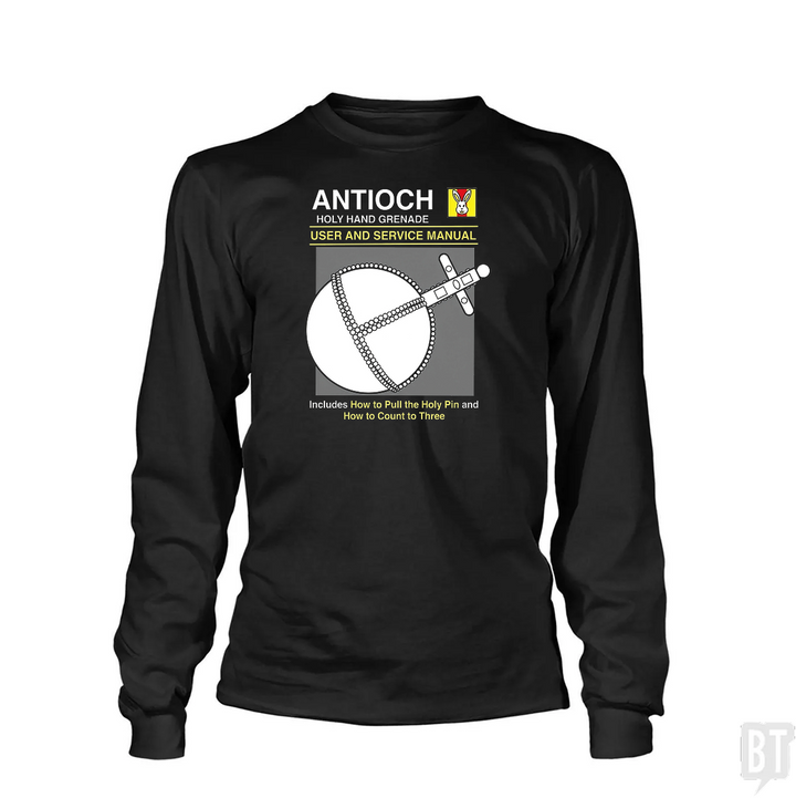 Antioch Holy Hand Grenade Long Sleeve