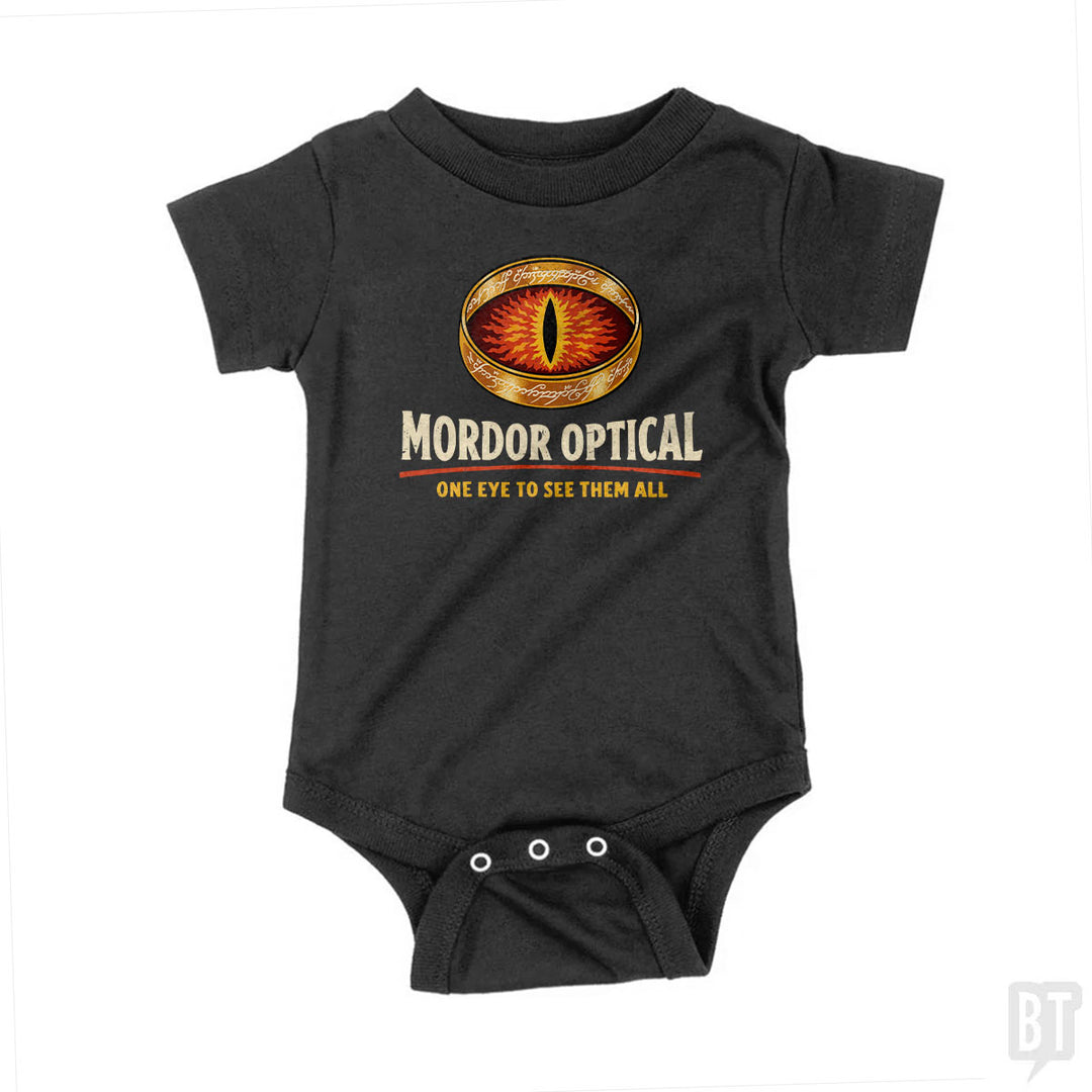 Mordor Optical Baby One-Piece
