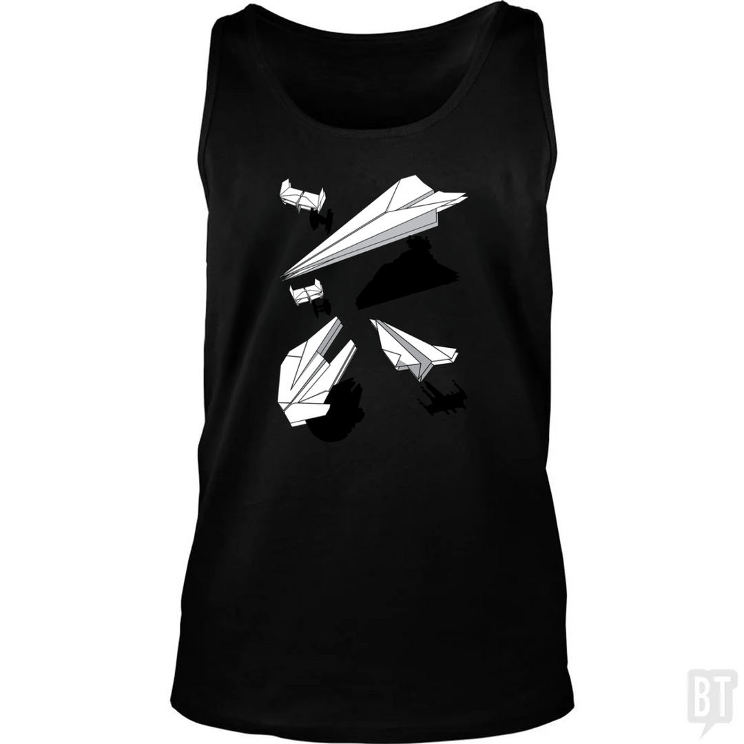 Paper Wars Tank Top