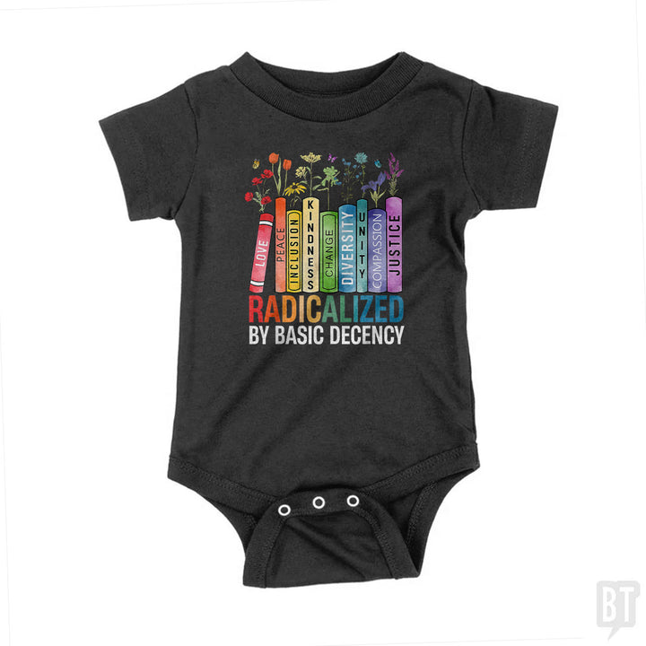 Book Flower Baby One-Piece