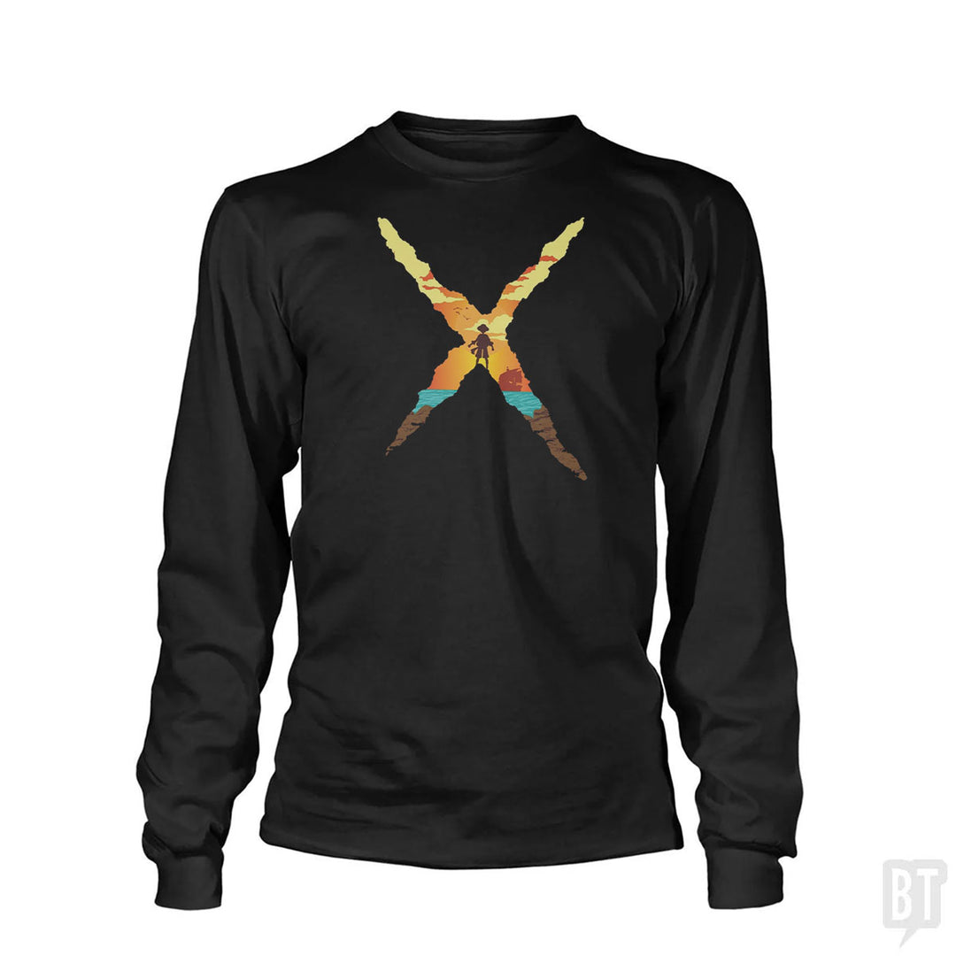 King Of Pirates Long Sleeve