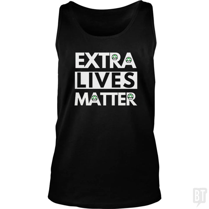 Extra Lives Matter Tank Top