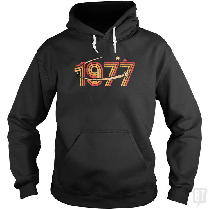 Vintage Wars 1977 Hoodie