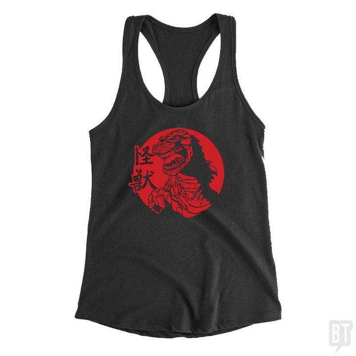 Kaiju Tank Top