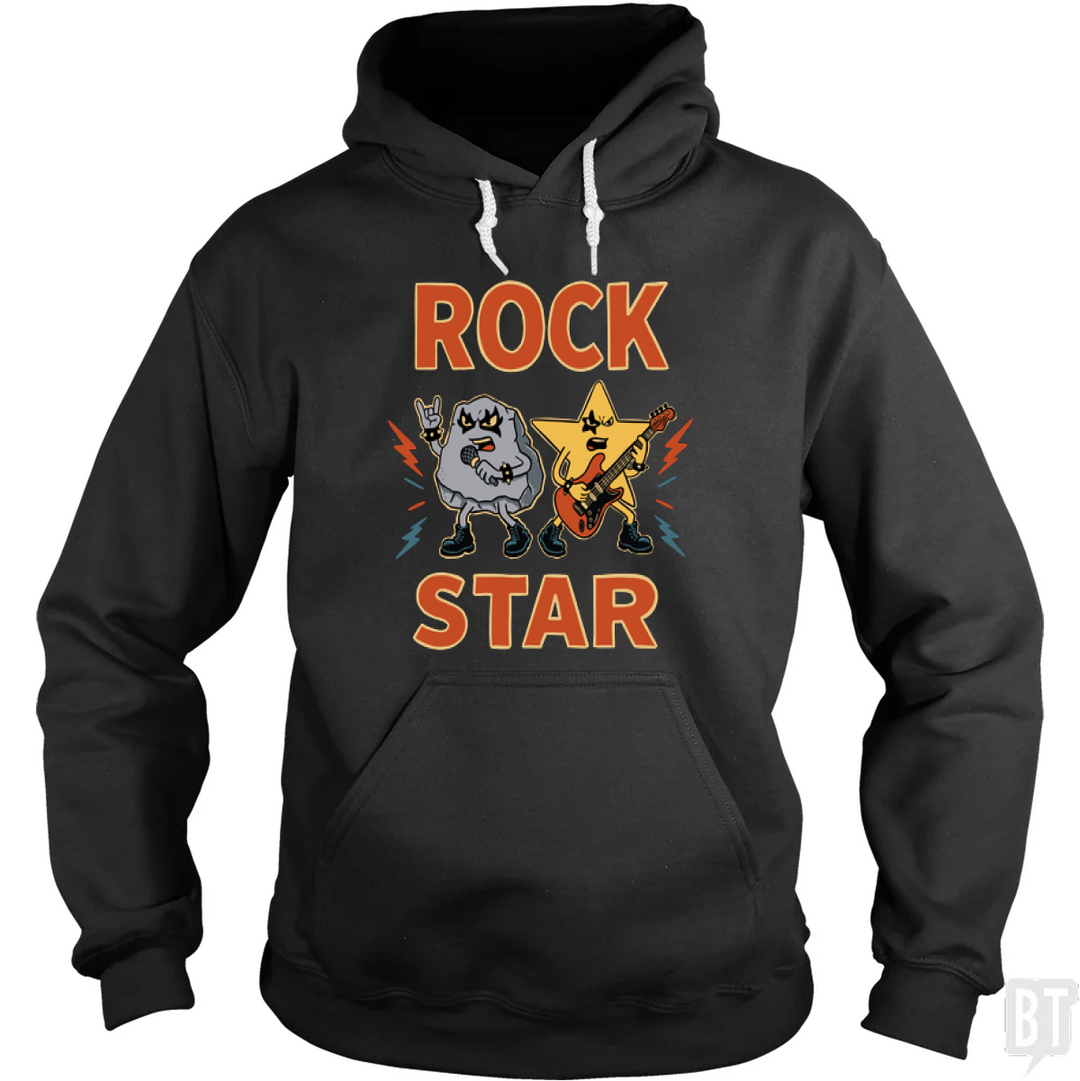 Rock Star Hoodie
