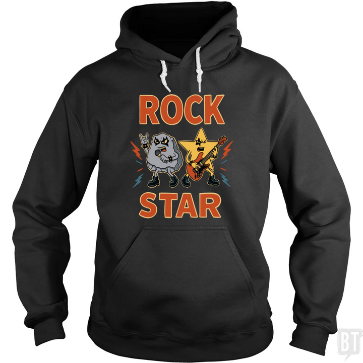 Rock Star Hoodie