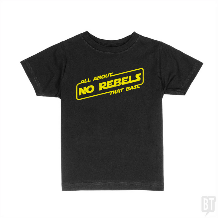 No Rebels Kids Shirt