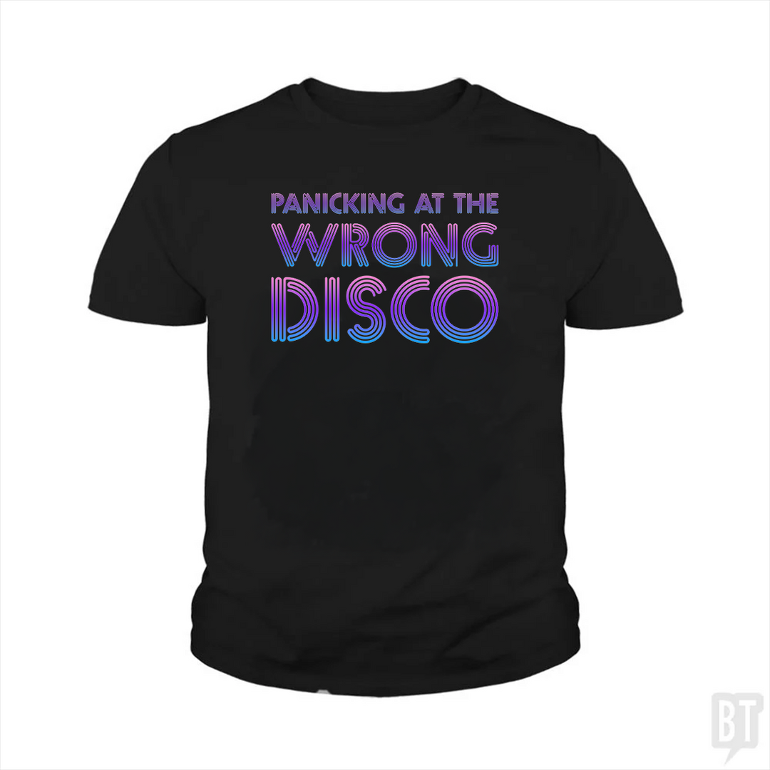 Wrong Disco Kids Shirt
