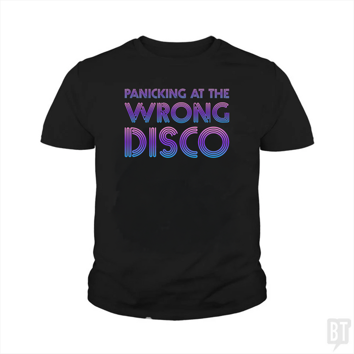 Wrong Disco Kids Shirt