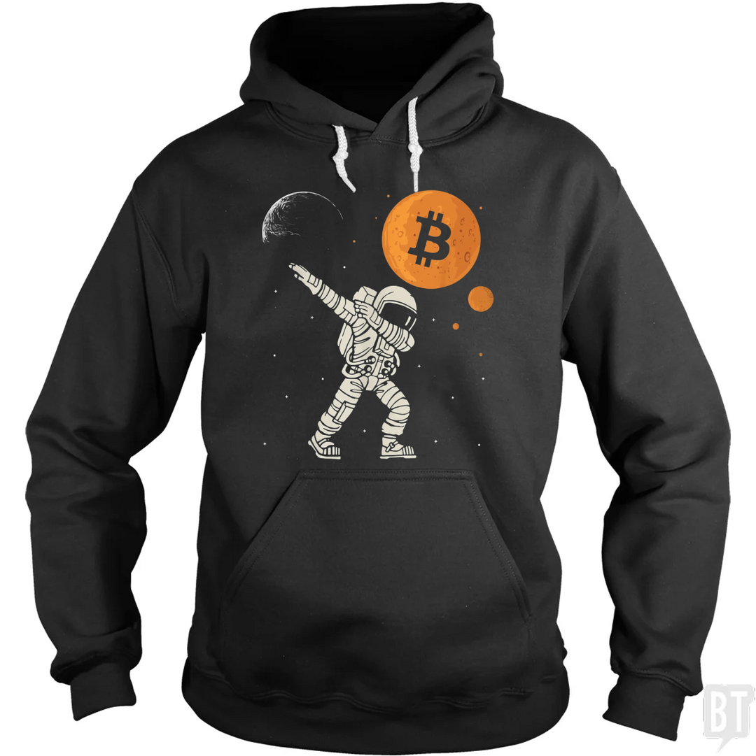 Moon Dabbing Hoodie