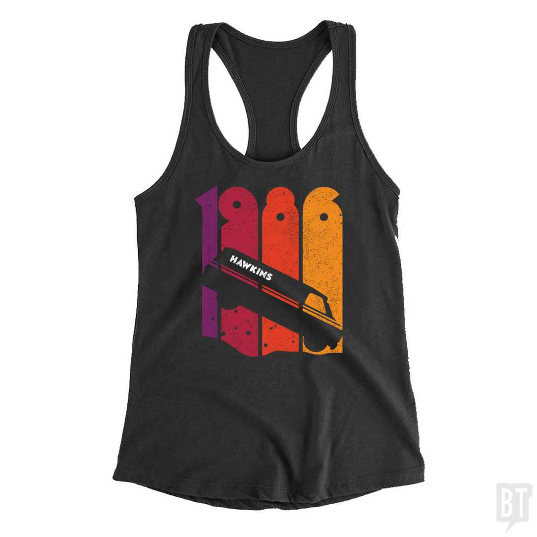 Hawkins 1986 Tank Top