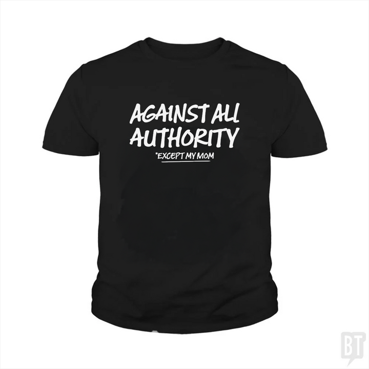 Against All Authority Kids Shirt