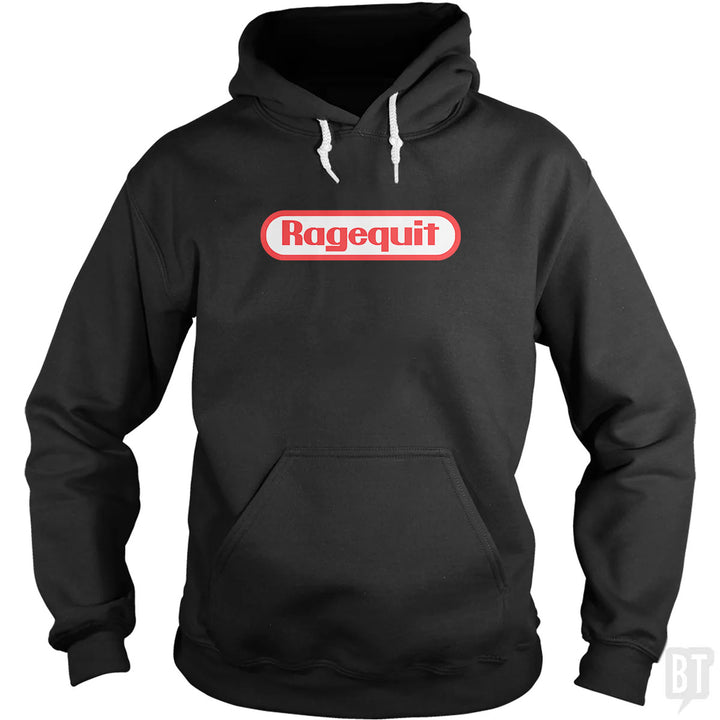 Ragequit Hoodie