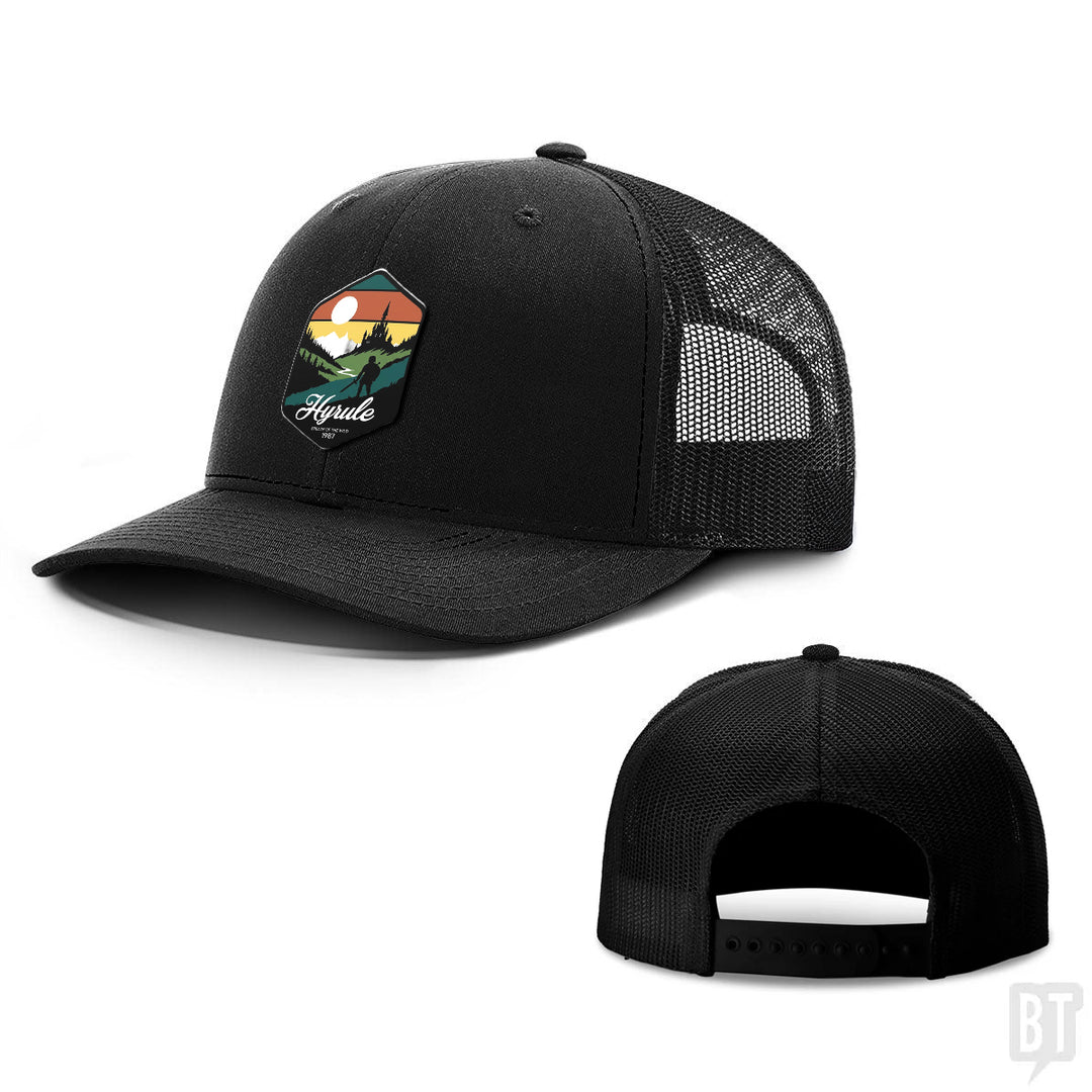 Hyrule Patch Hats