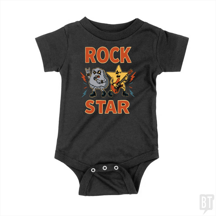Rock Star Baby One-Piece