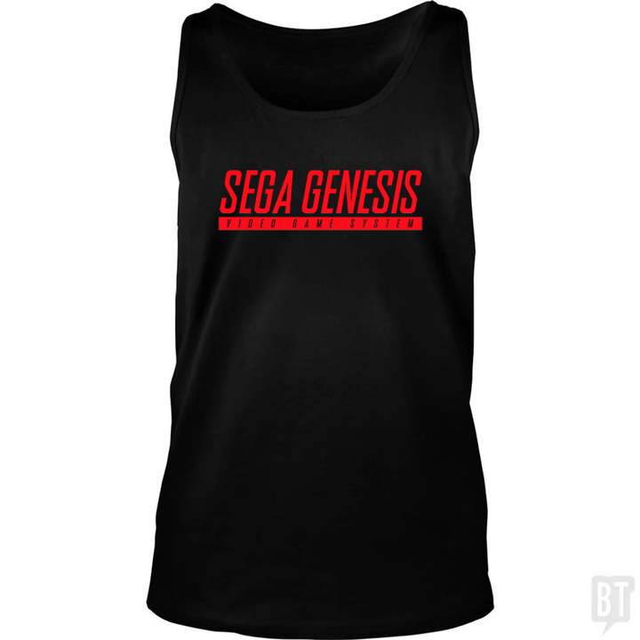 Video Game System Tank Top