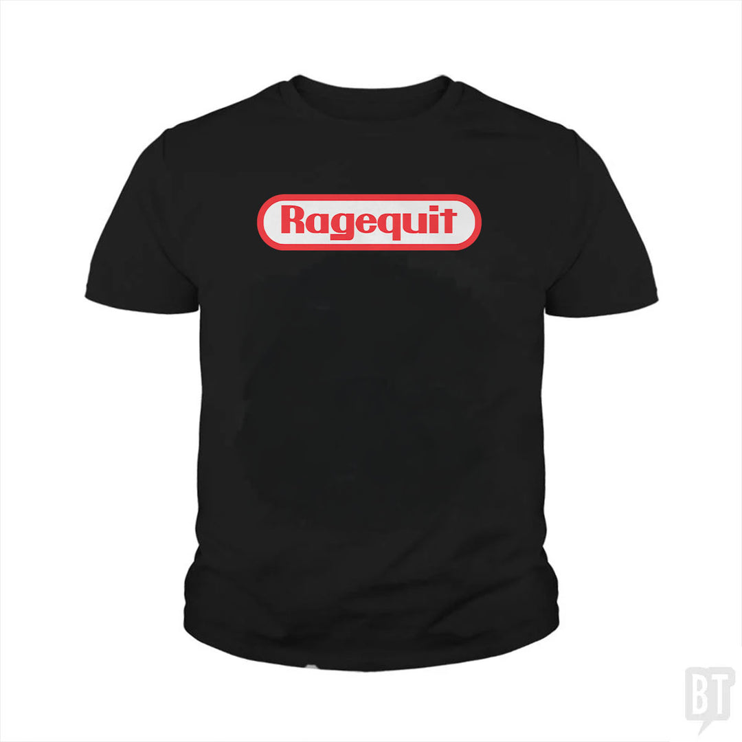 Ragequit Kids Shirt