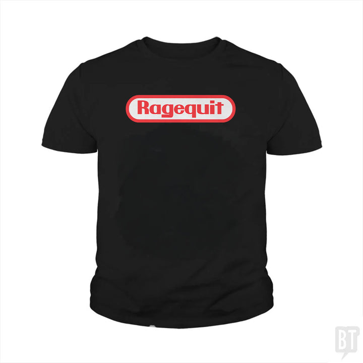 Ragequit Kids Shirt