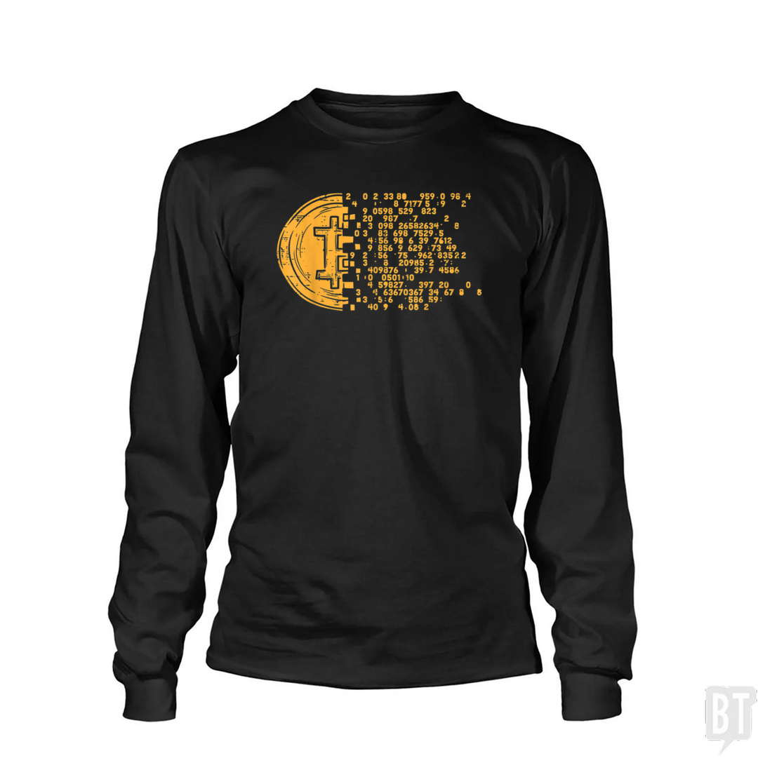 Bitcoin Digital Long Sleeve