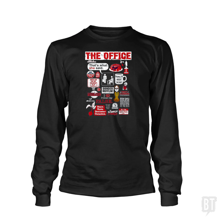 Office Humor Long Sleeve