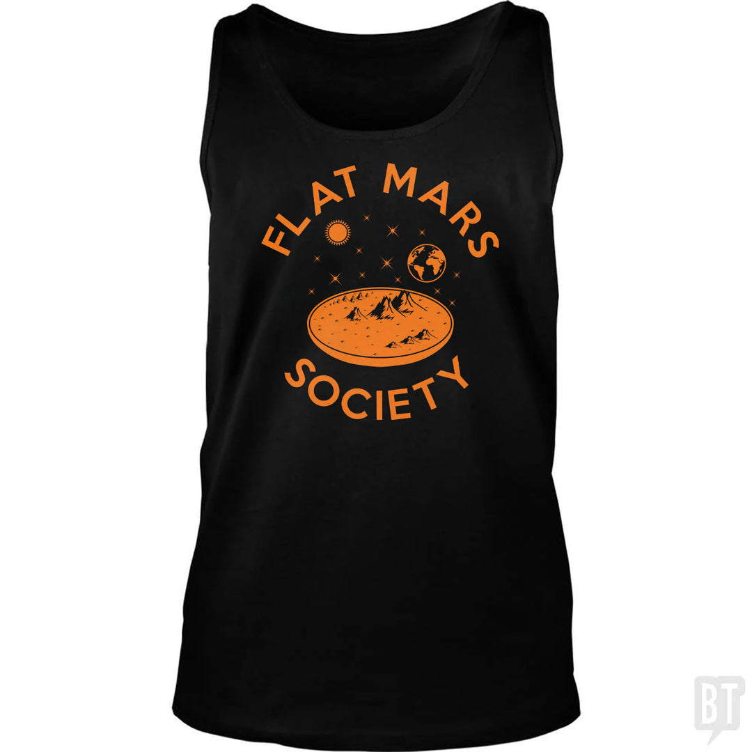 Flat Mars Society Tank Top