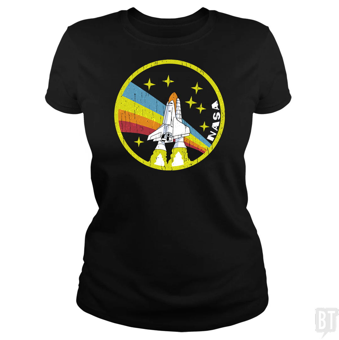 Nasa Vintage Colors