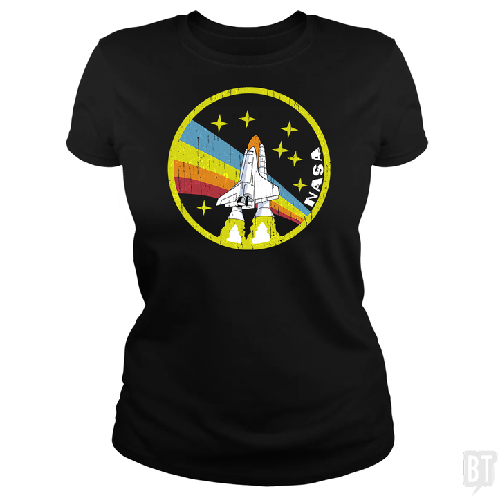 Nasa Vintage Colors