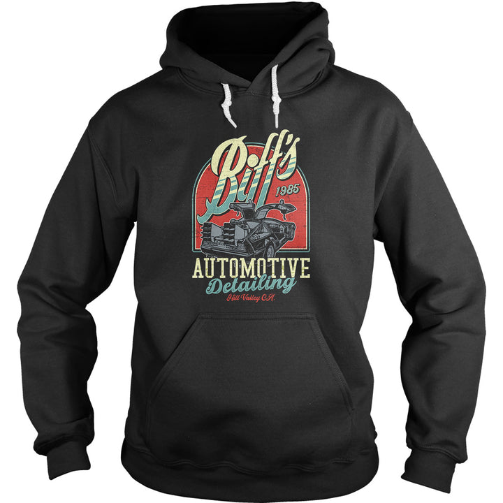 Biff's Automotive Hoodie