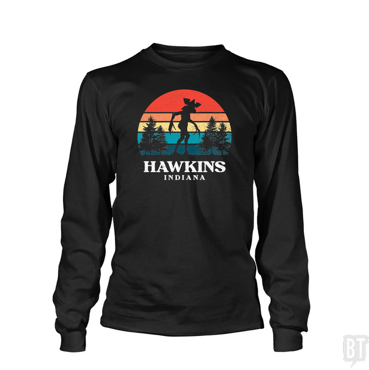 Hawkins Things Long Sleeve