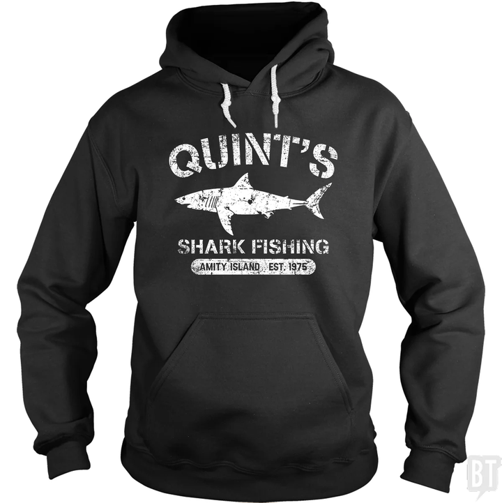 Quint's Shark Fishing Hoodie
