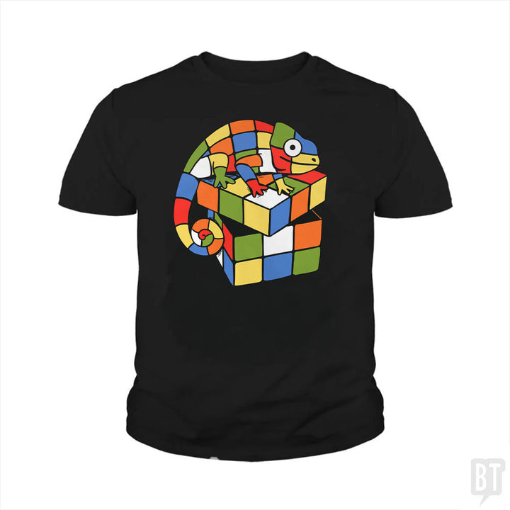 Cube Chamaleon Kids Shirt