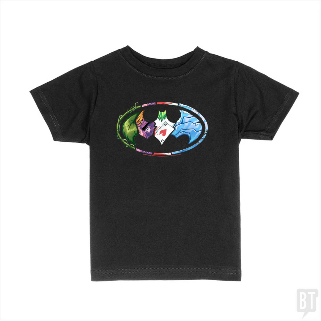 Villains Logo Kids Shirt