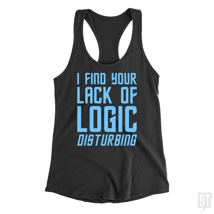 Lack Of Logic Tank Top
