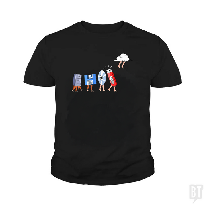 Storage Evolution Kids Shirt