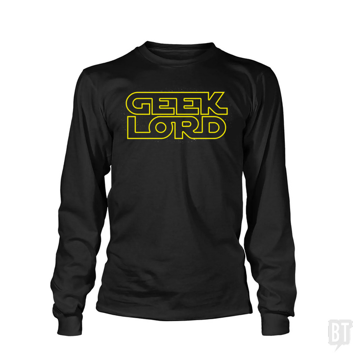 Geek Lord Long Sleeve