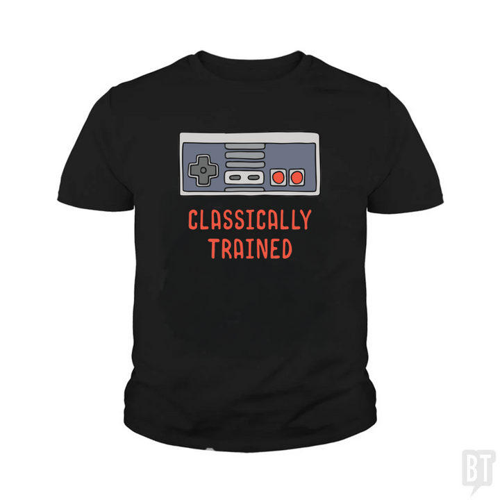 Classically Trained Kids Shirt
