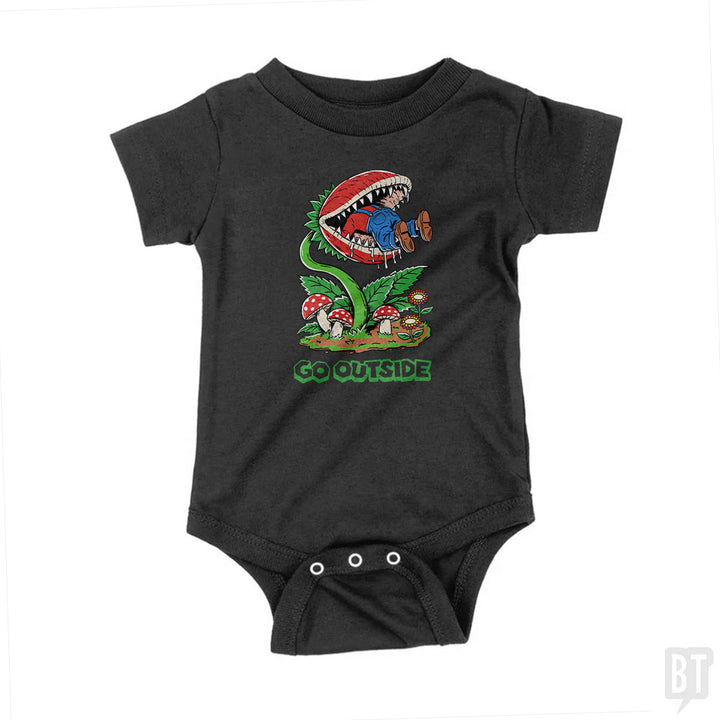 Go Outside Baby One-Piece