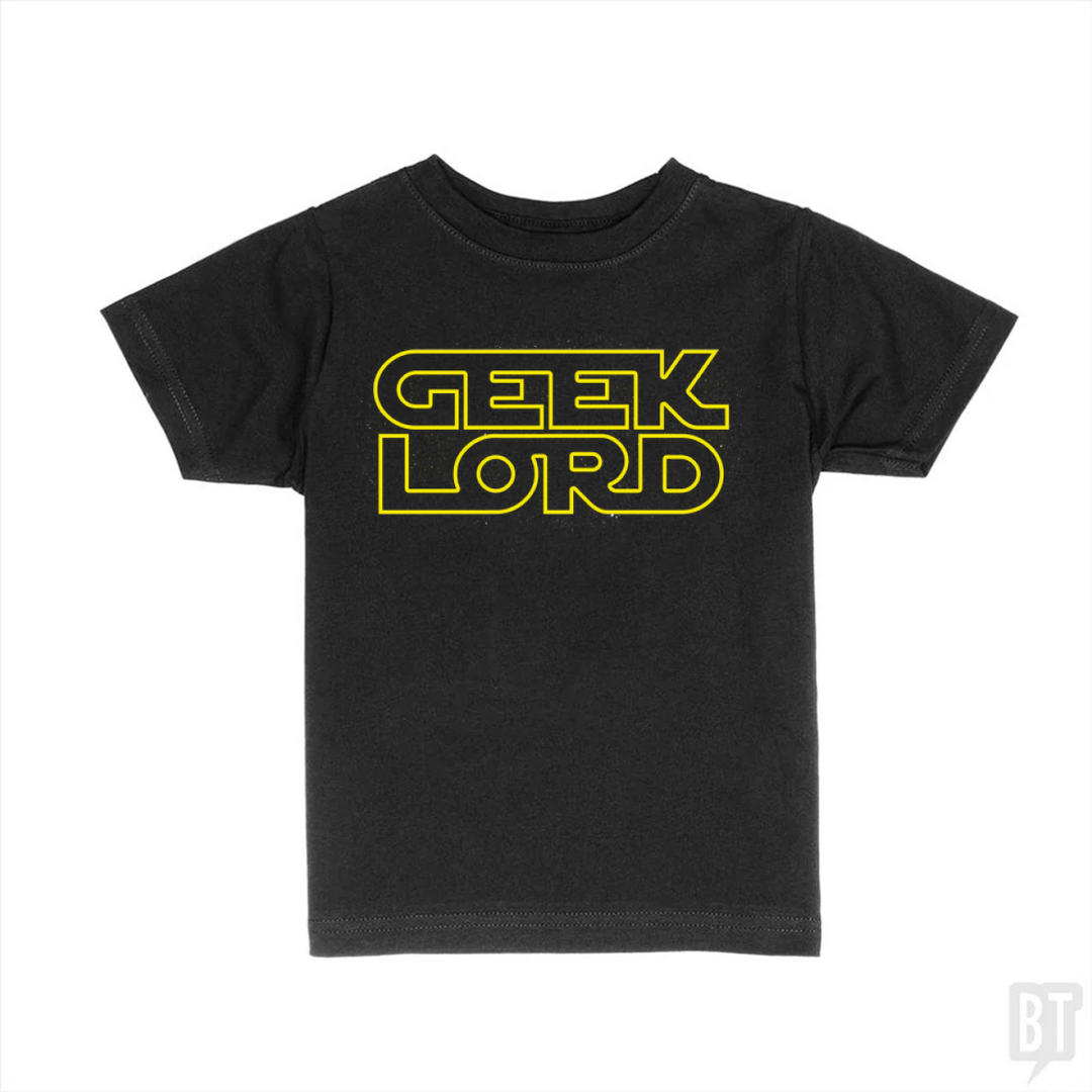 Geek Lord Kids Shirt
