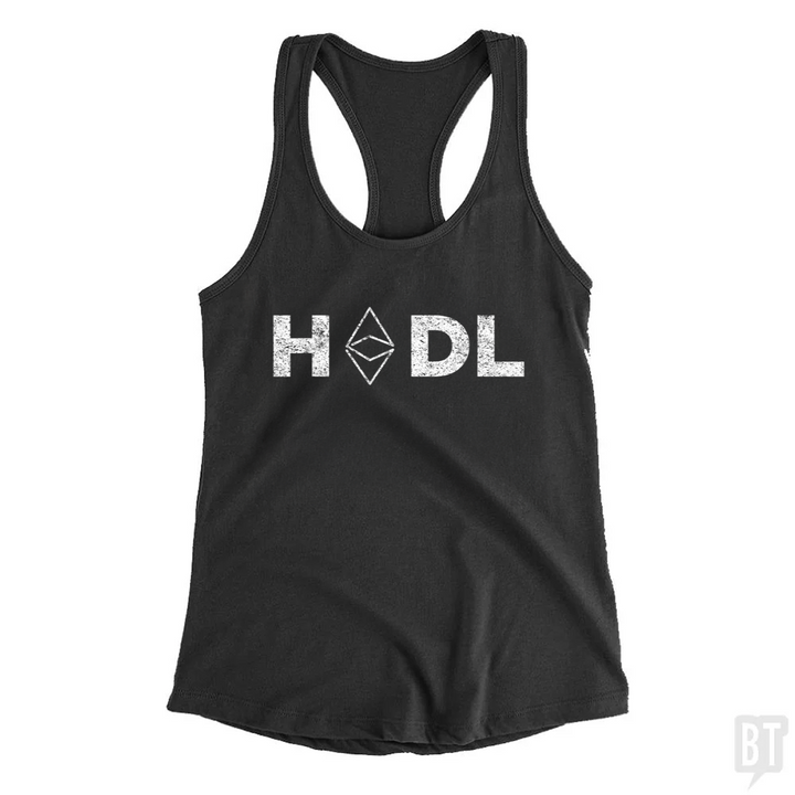 HODL Crypto Tank Top